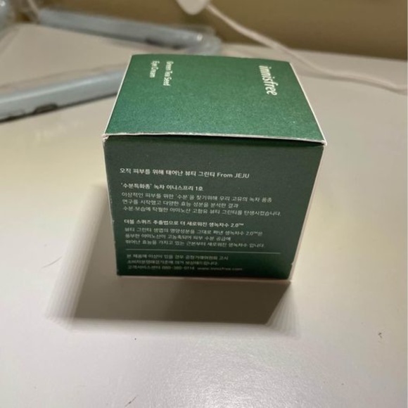 Innisfree green tea eye cream - Picture 4 of 7
